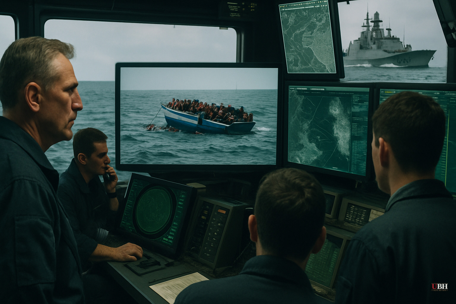 10 Dead, 48 Rescued After Migrant Boat Capsizes 45 Miles Off Malta — Libya Departure Route Claims More Lives
