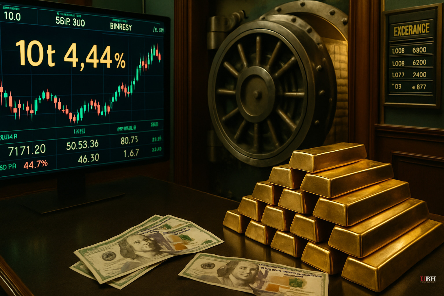 10-Year Treasury Hits 4.44%, Iran War Energy Spike Drives Bond Market Selloff — Mortgage Rates at 9-Month High