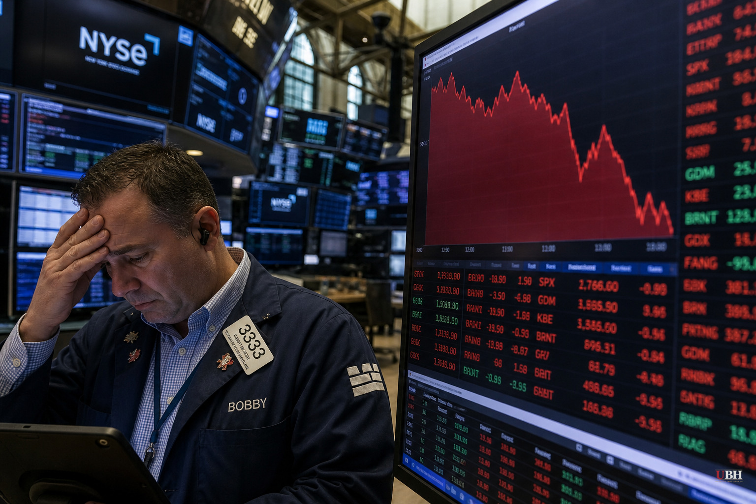$100 Oil and 4.7% Treasury Yields Finally Hit Stocks, S&P 500 Slides on Iran War Fears
