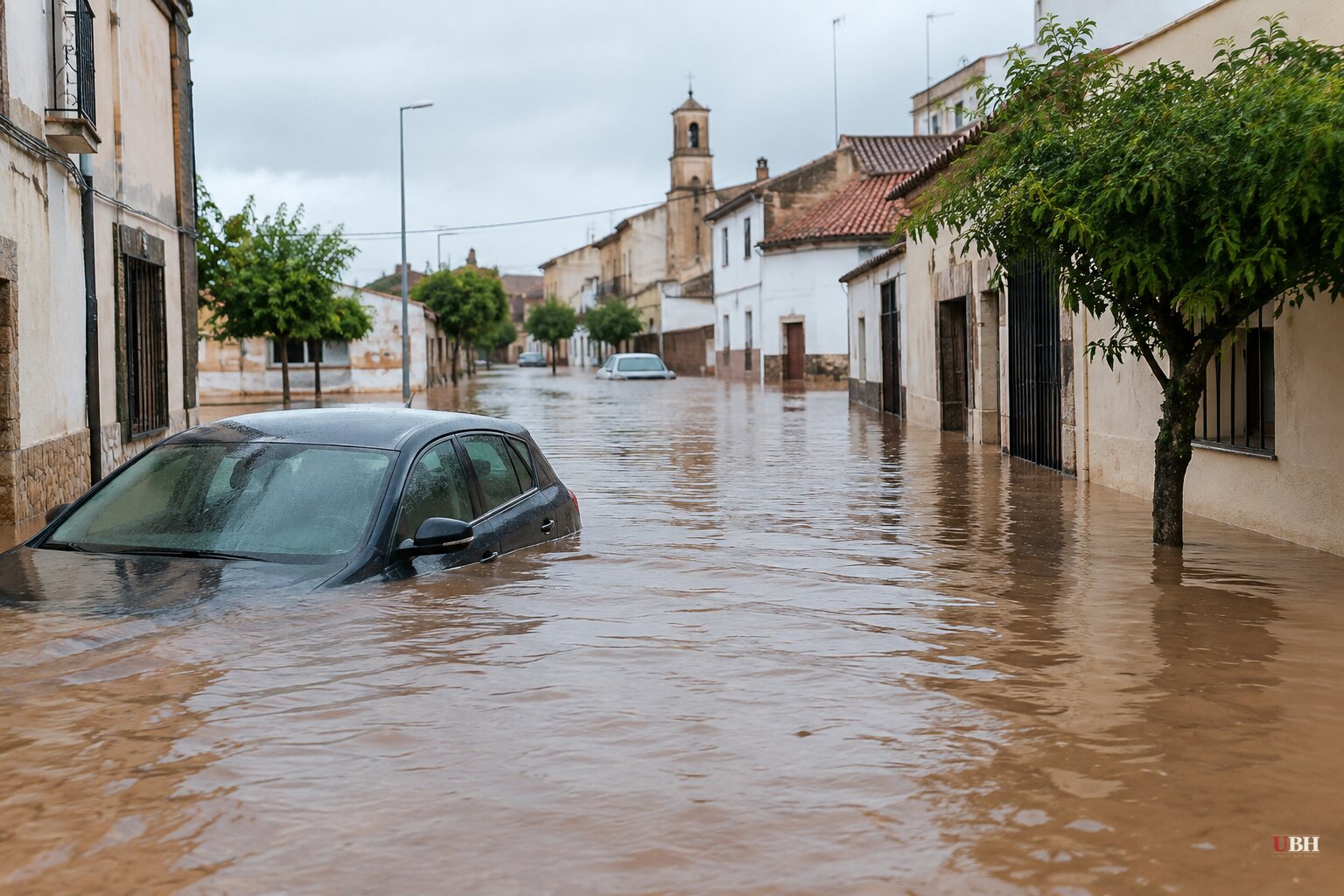 102-Year-Old Woman Dies as Flash Flood Hits Spanish Town of Madrigueras, 90 Rescued