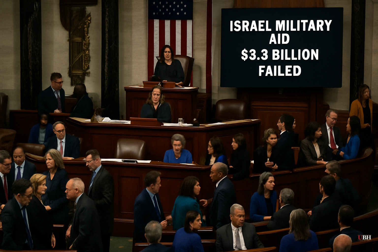 103 House Democrats Vote to Cut Israel Military Aid, Measure Fails 104-314