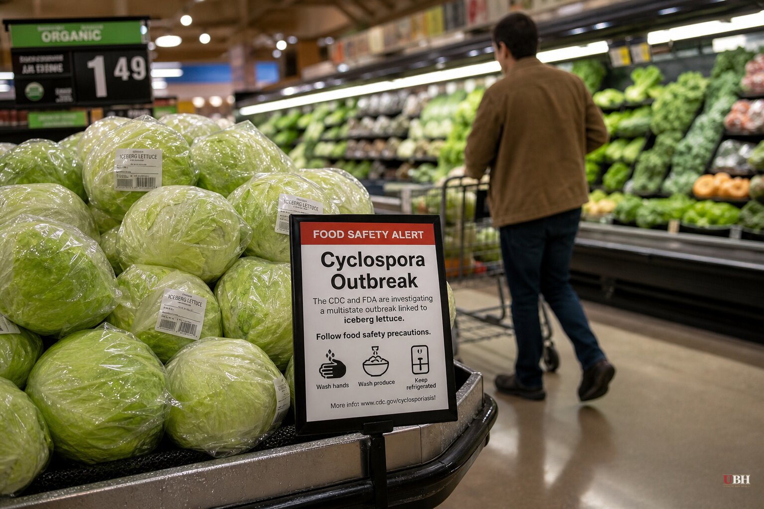 10,930 Cyclospora Cases, Two Deaths, and a Fight Over Whether DOGE Cuts Made It Worse