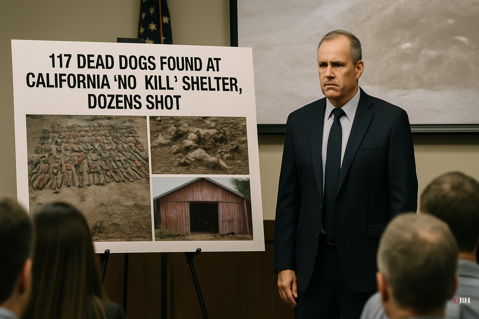 117 Dead Dogs Found at California 'No-Kill' Shelter, Dozens Shot