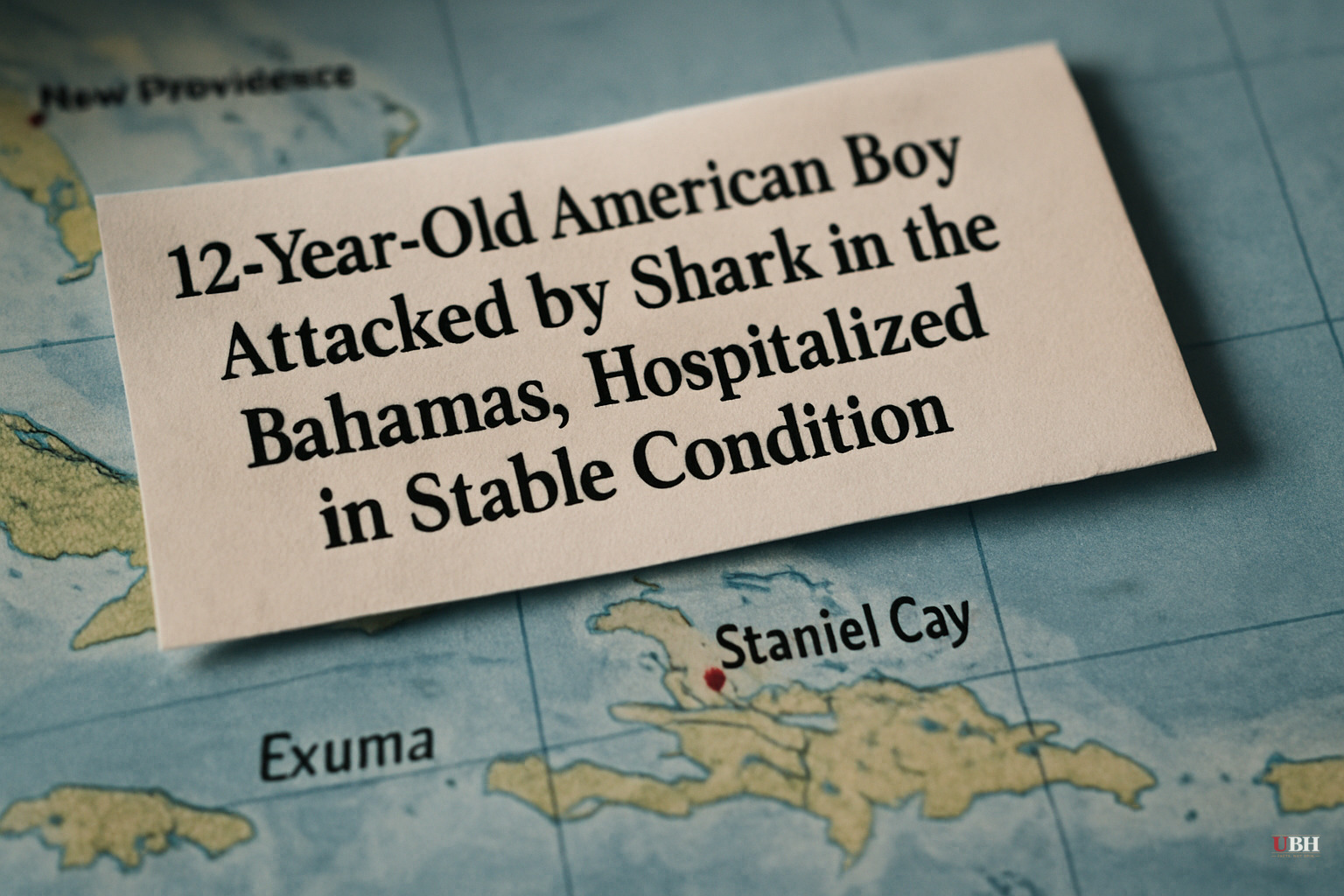 12-Year-Old American Boy Attacked by Shark in the Bahamas, Hospitalized in Stable Condition