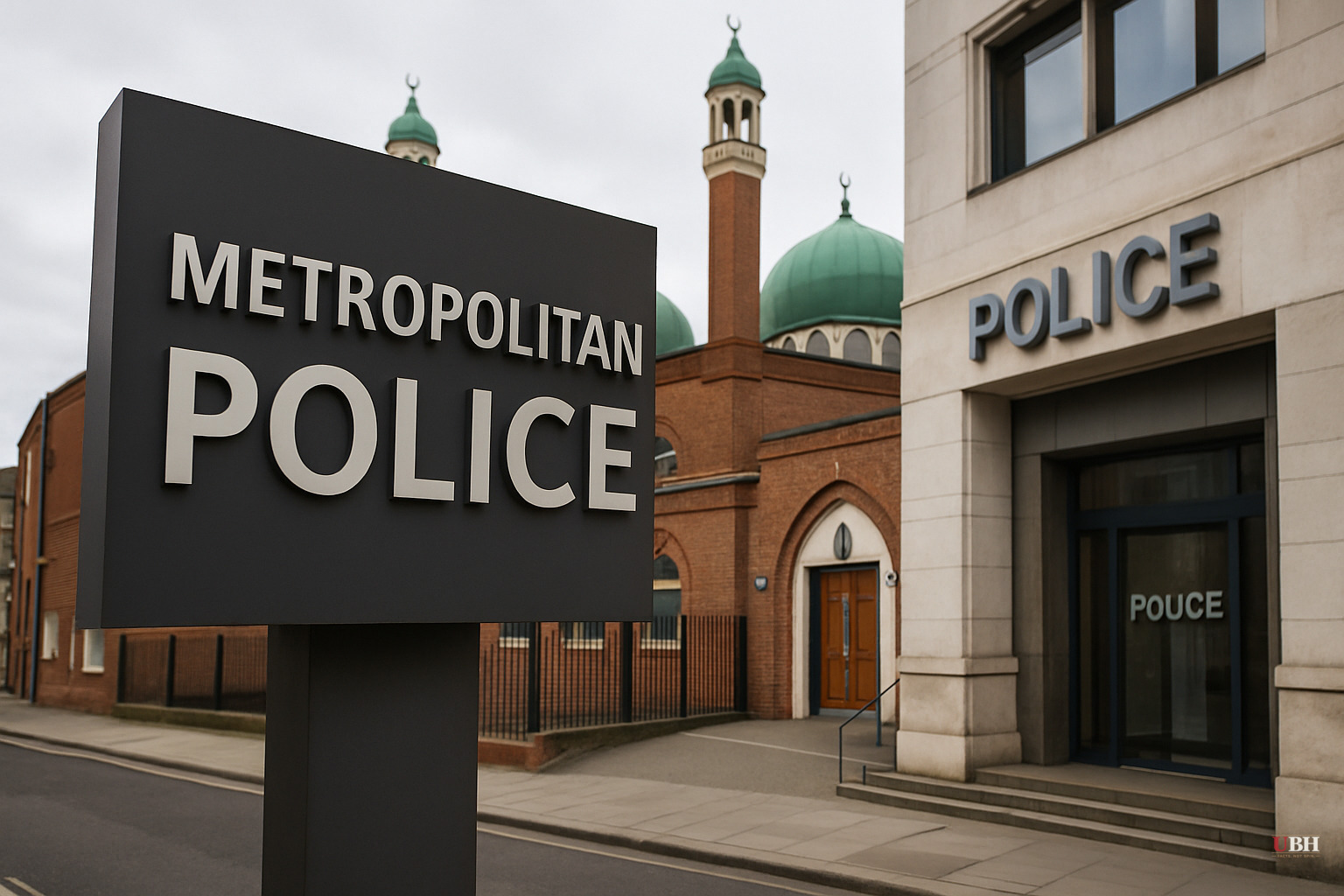 14-Year-Old Charged With Terrorism Offense Over Alleged Plot Against South London Mosques