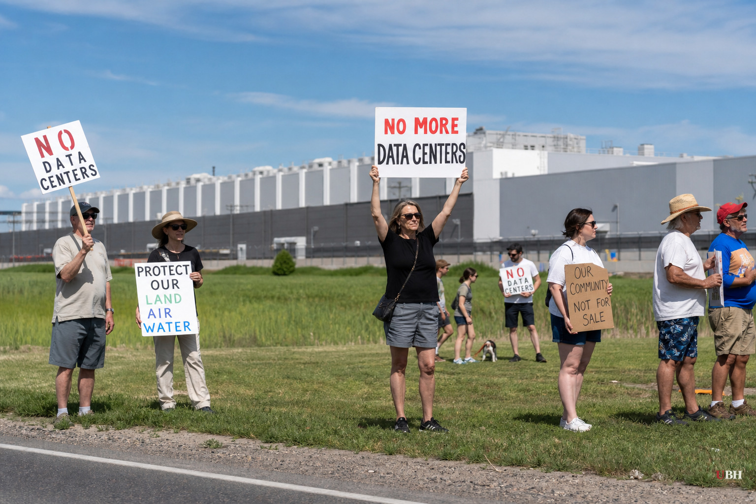 142 Anti-Data-Center Protests Hit 42 States in First Coordinated National Pushback