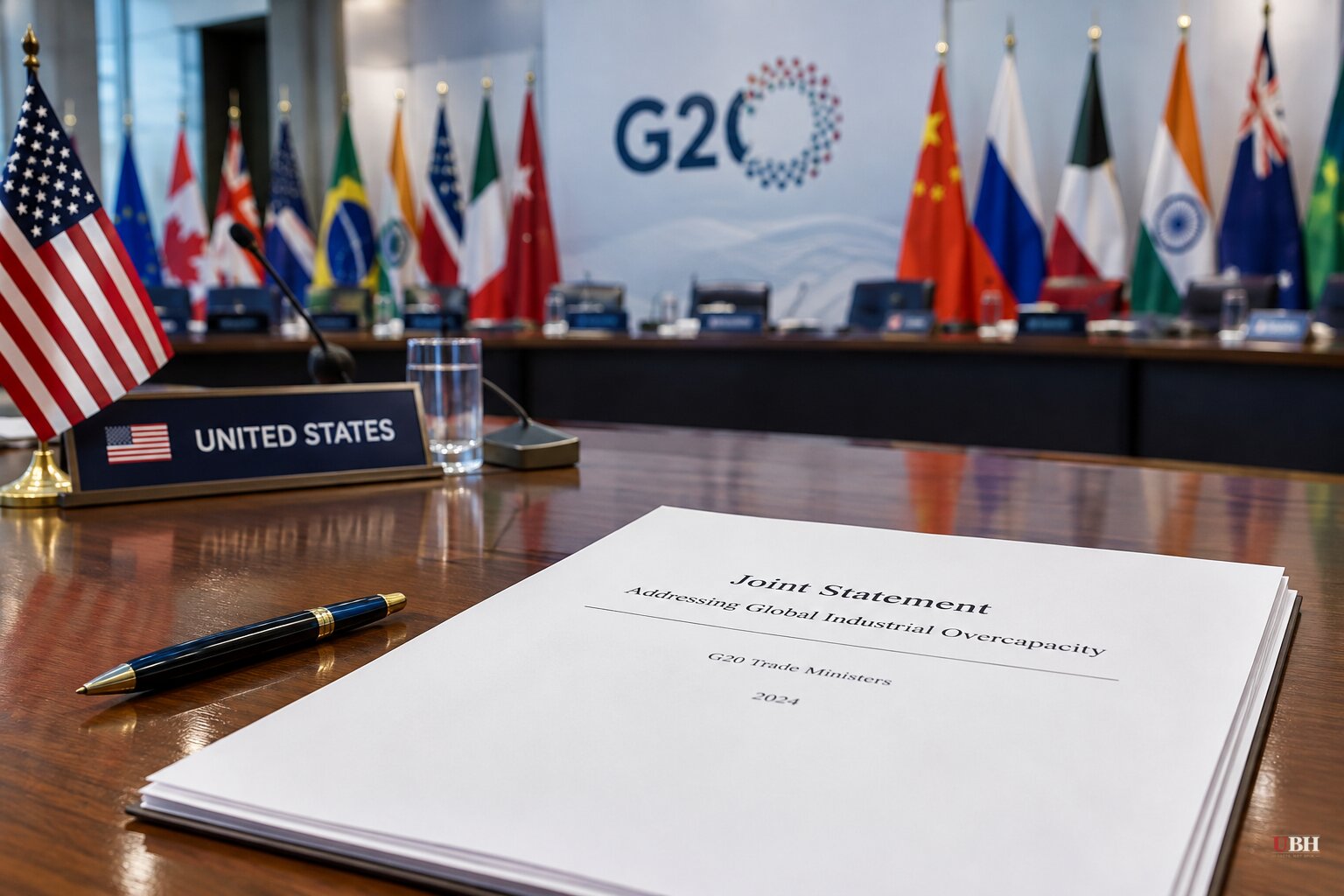 15 Economies Sign US-Led Overcapacity Statement After G20 Talks Stall; China, Brazil, Russia Decline
