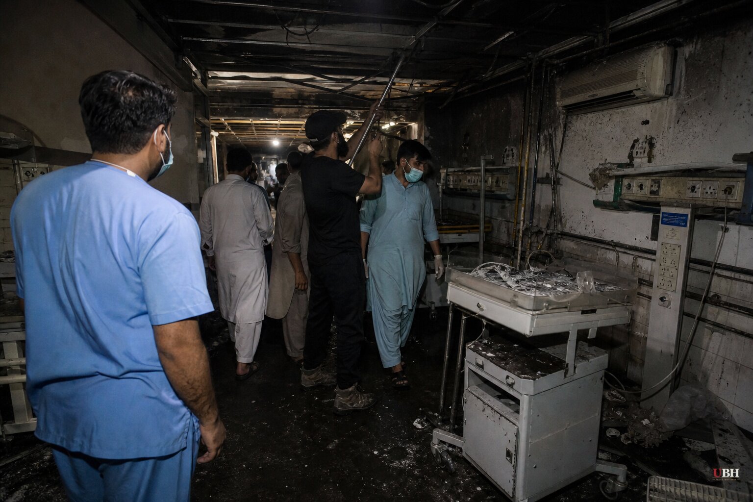 15 Newborns Die in Fire at Pakistan's Largest Public Hospital After AC Compressor Explosion