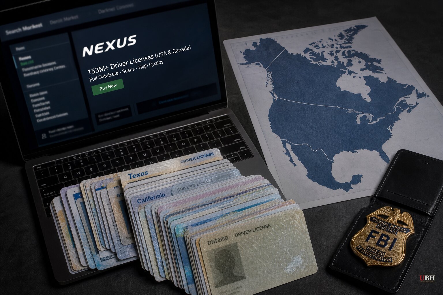 153 Million Driver's Licenses Leaked on Dark Web After Suspected Breach at ID Verification Firm IDScan.net