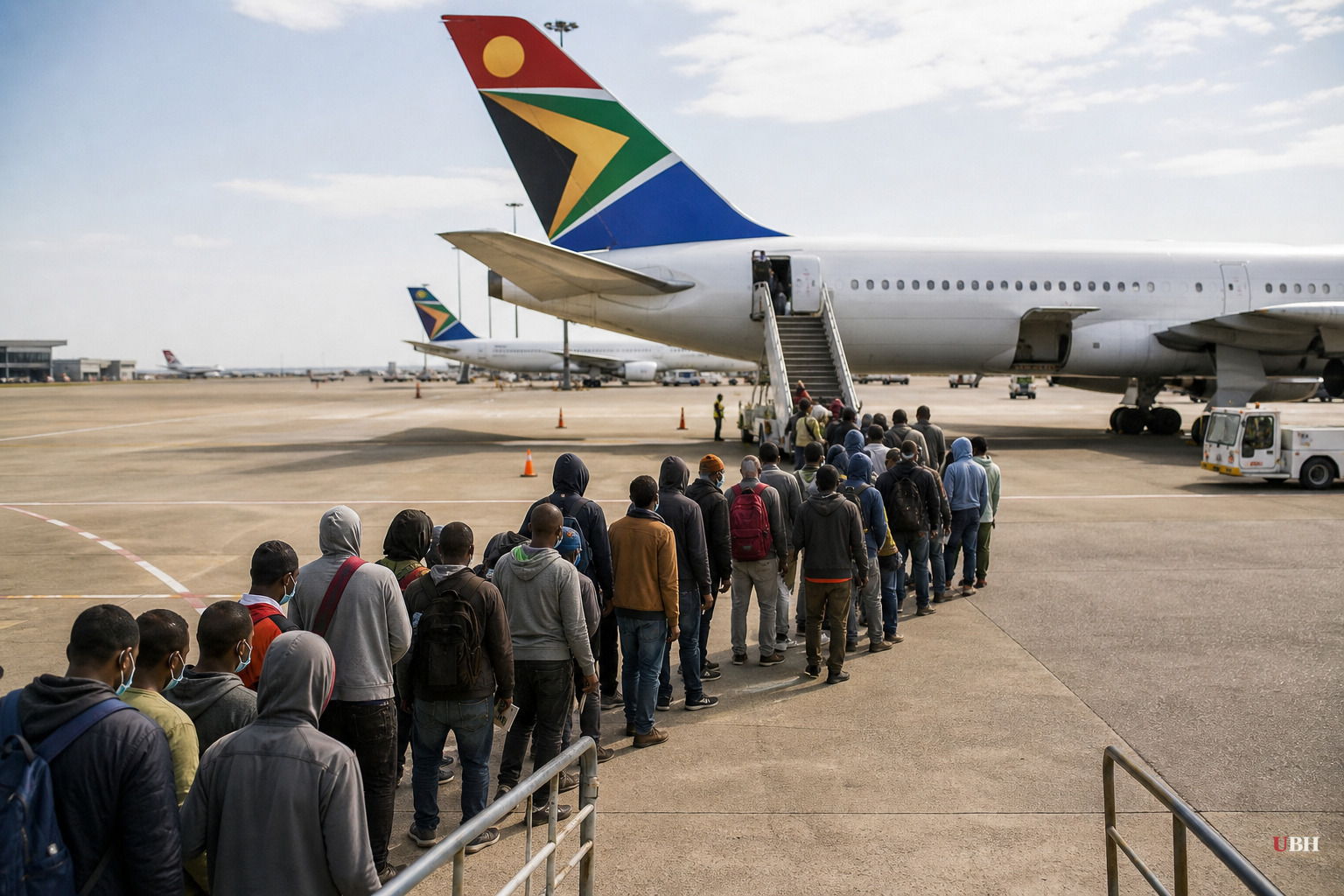 160,000 Migrants Have Left South Africa Since Anti-Immigrant Protests Began, as Deportation Flights and Street Marches Continue