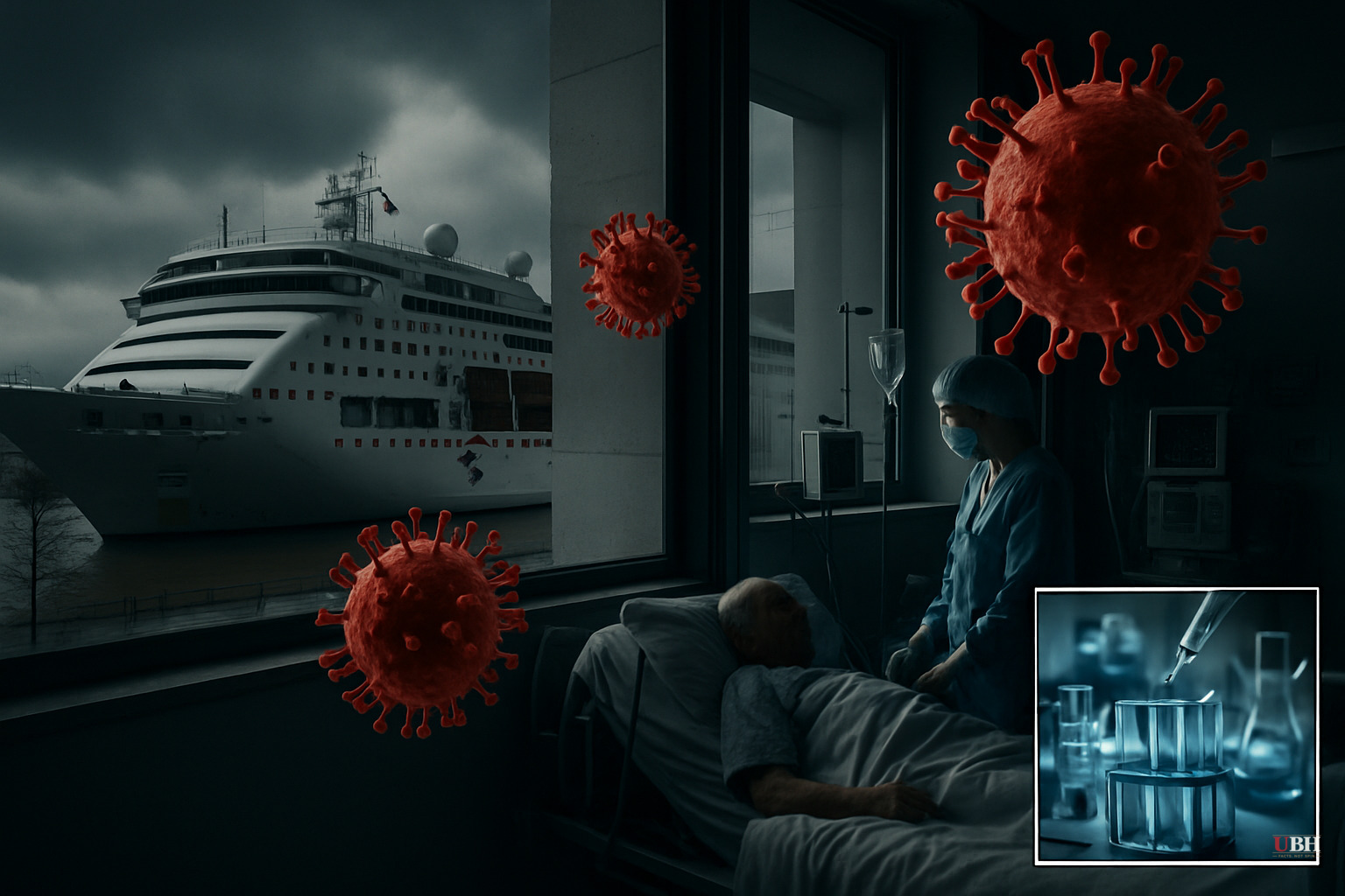 1,700 Passengers Locked on British Cruise Ship in Bordeaux After Gastrointestinal Outbreak Kills One