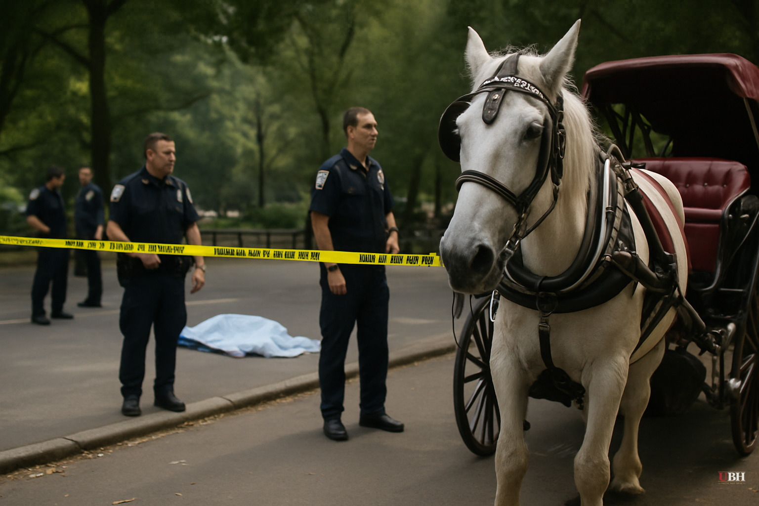 18-Year-Old Tourist Killed in Central Park After Carriage Horse Bolts, Driver Had Left His Post to Take a Photo