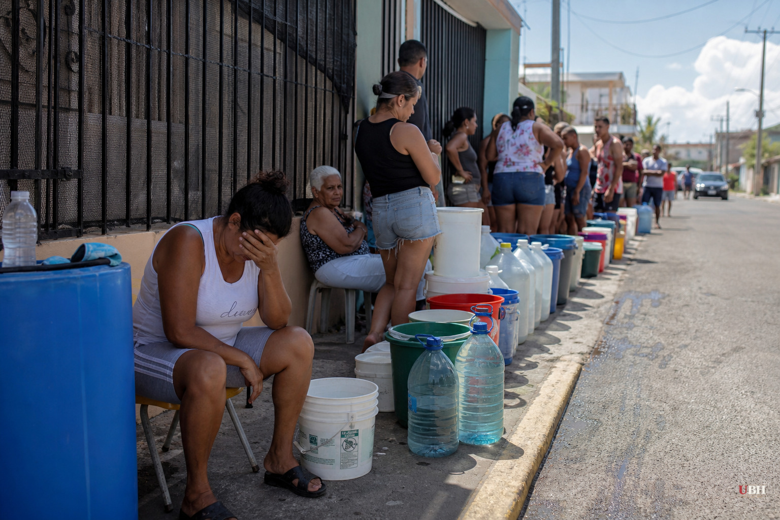 180,000 Puerto Rico Households Lose Water as Rationing Begins Amid Historic Drought