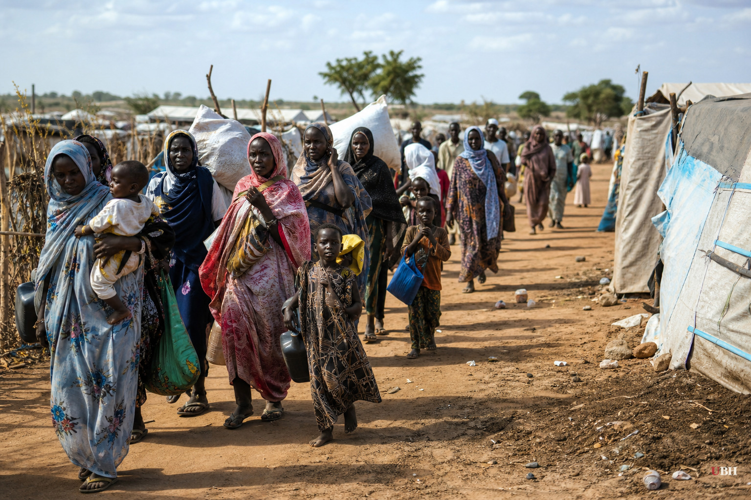 200,000 More Displaced in Sudan's Kordofan as War Enters Third Year