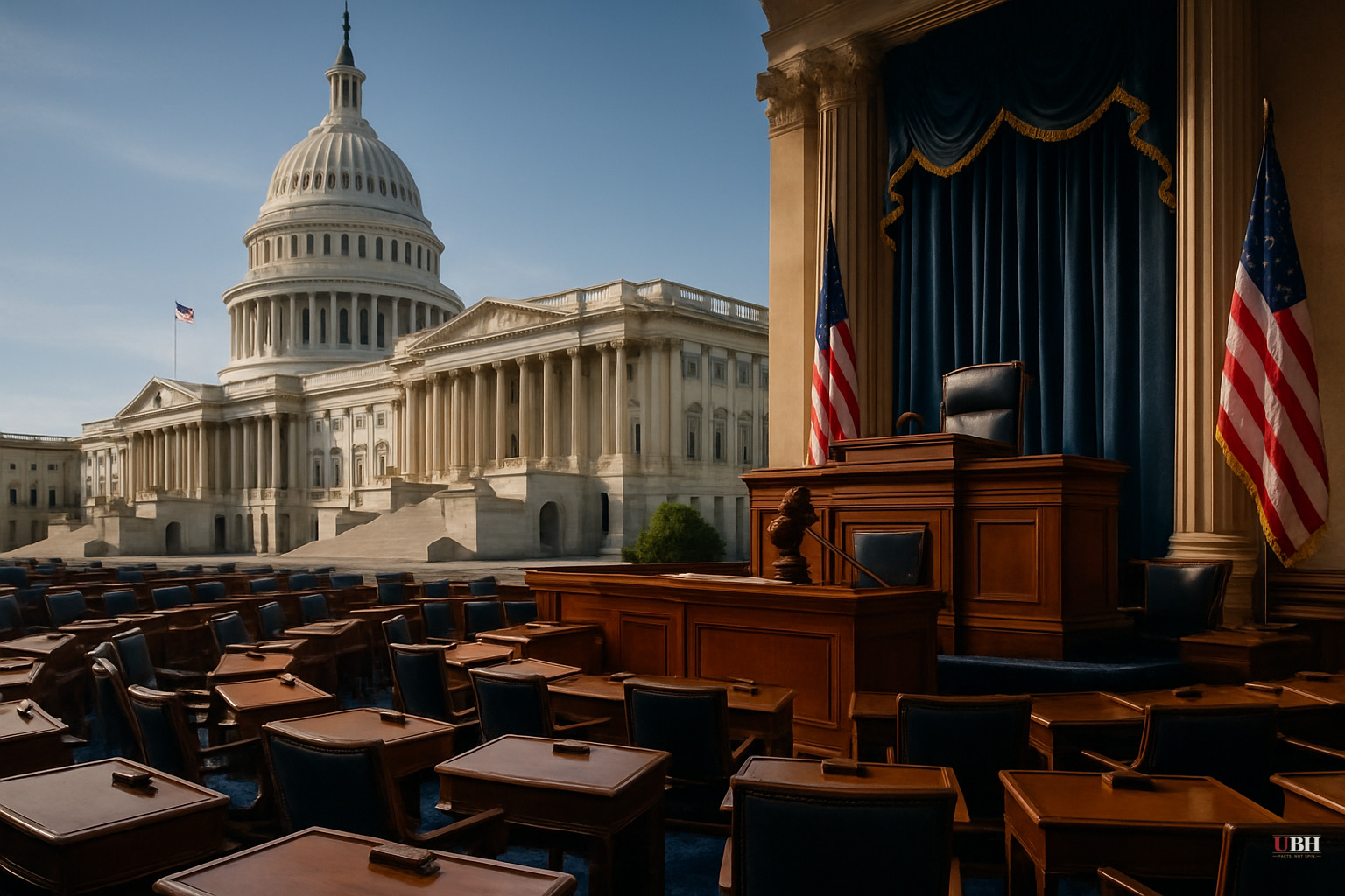 2026 Midterm Map Takes Shape: Brown Leads Ohio by 8, Collins Holds Maine, and New Jersey Could Flip on an Absent Congressman
