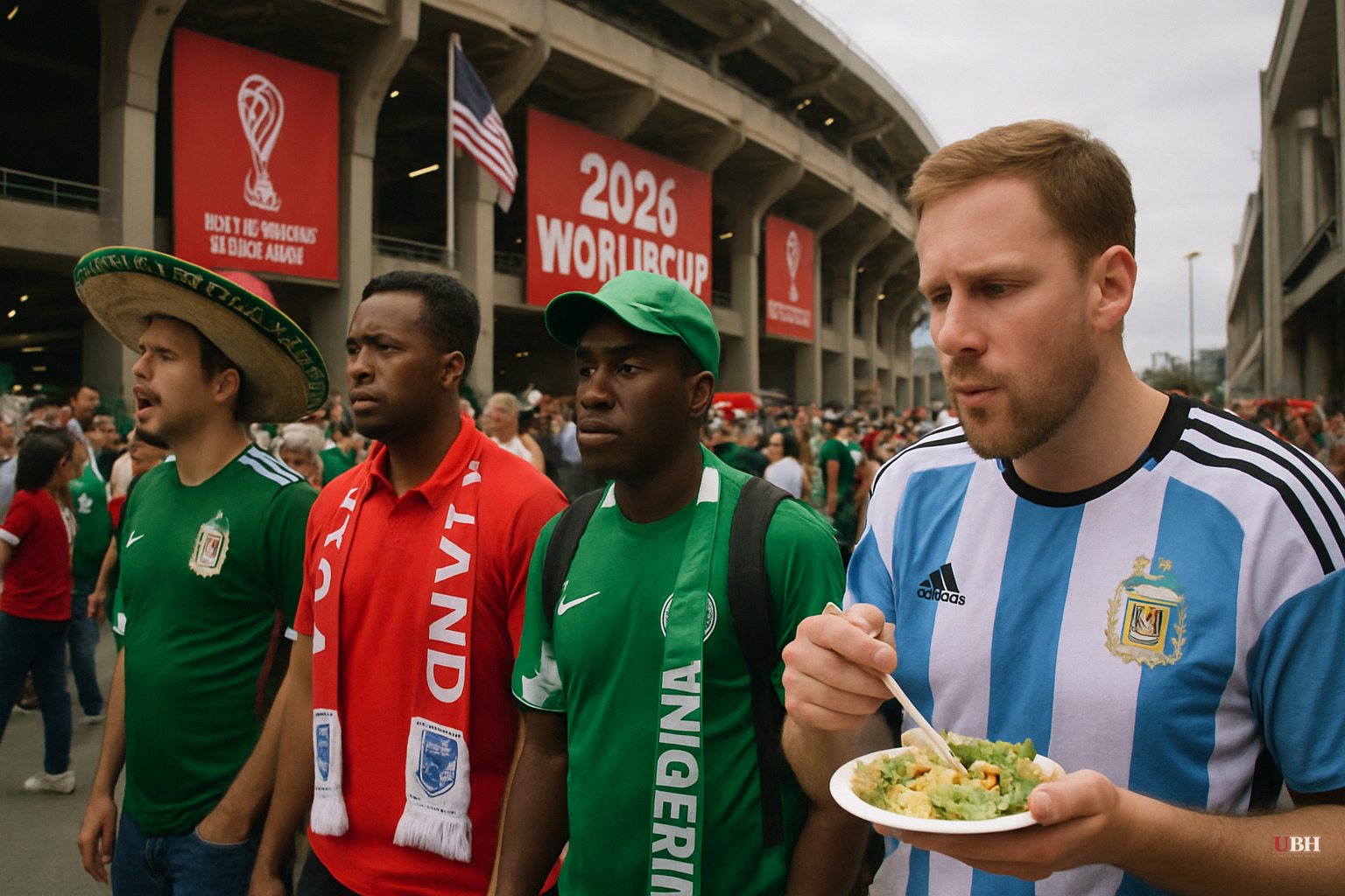 2026 World Cup Brings Global Visitors Face to Face with American Excess, History, and Ranch Dressing