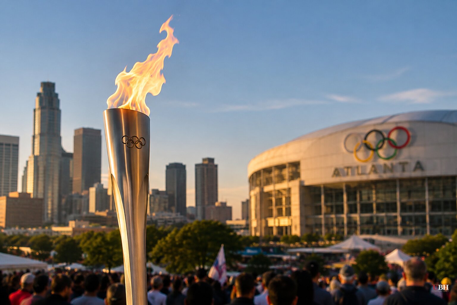 2028 Olympic Torch Relay Will Start in Atlanta, Hit All 50 States Before Reaching LA