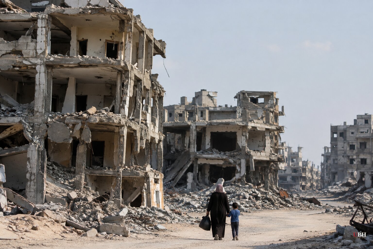 21 Dead in Gaza Building Collapse, and Officials Say 2,000 More Structures Could Go Next