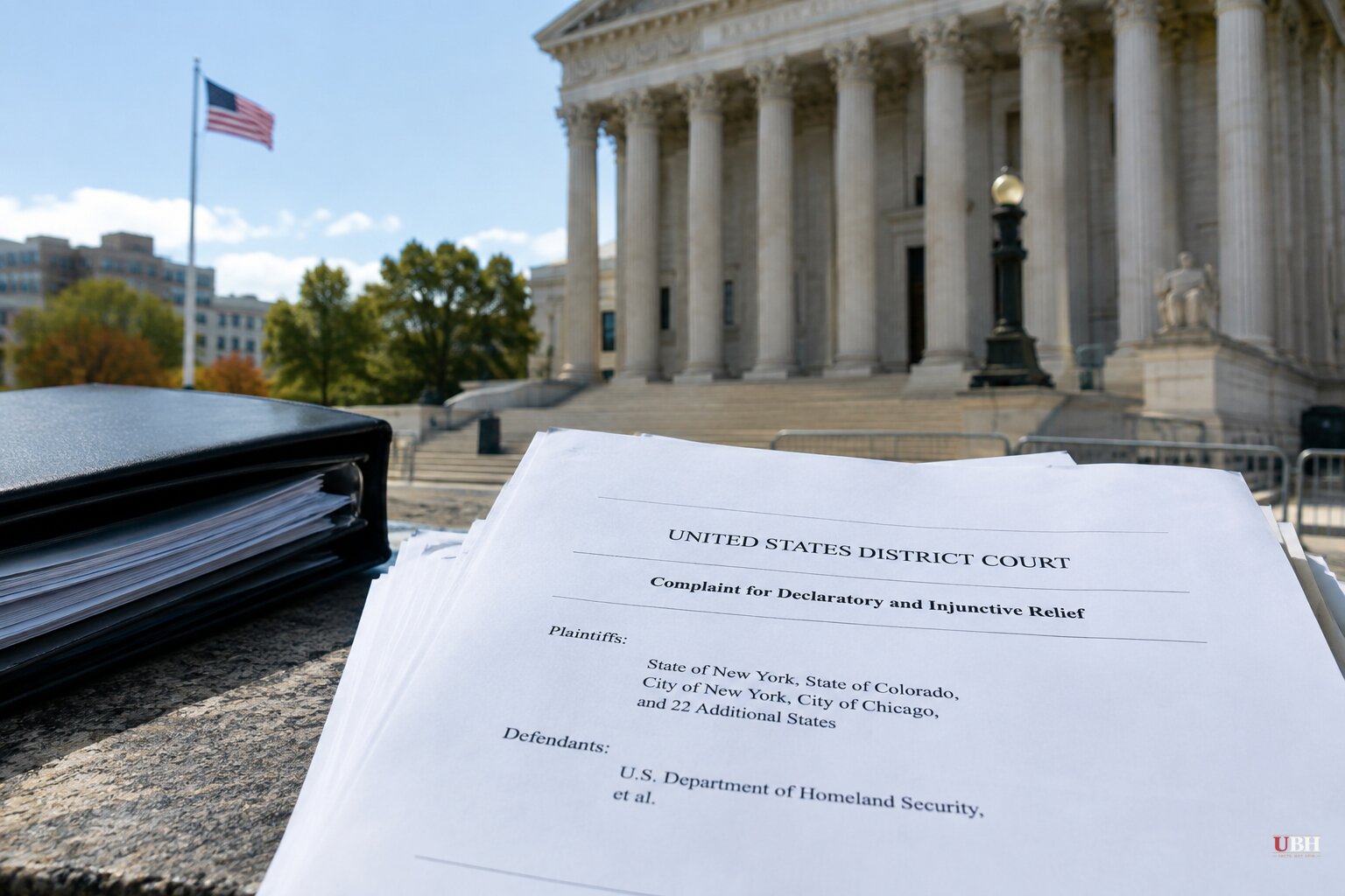 22 States and Major Cities Sue to Block Trump's Public Charge Rule Before Friday Deadline