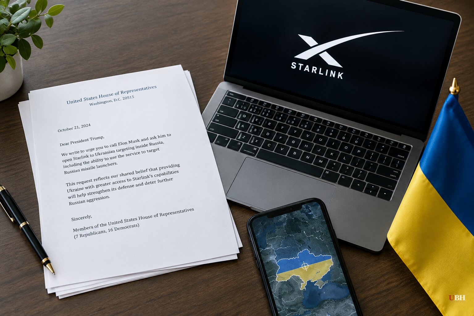 23 House Members Urge Trump to Ask Musk to Let Ukraine Use Starlink to Target Russian Missile Launchers