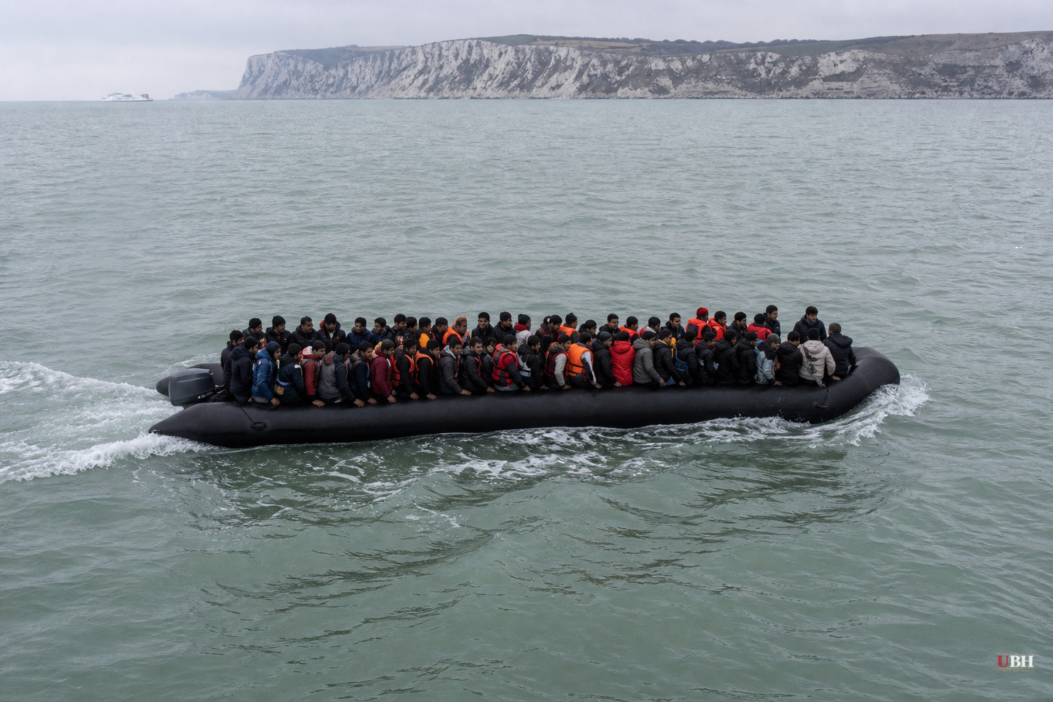 230 Migrants Cross Channel in One Boat, Shattering Record Set Weeks Earlier