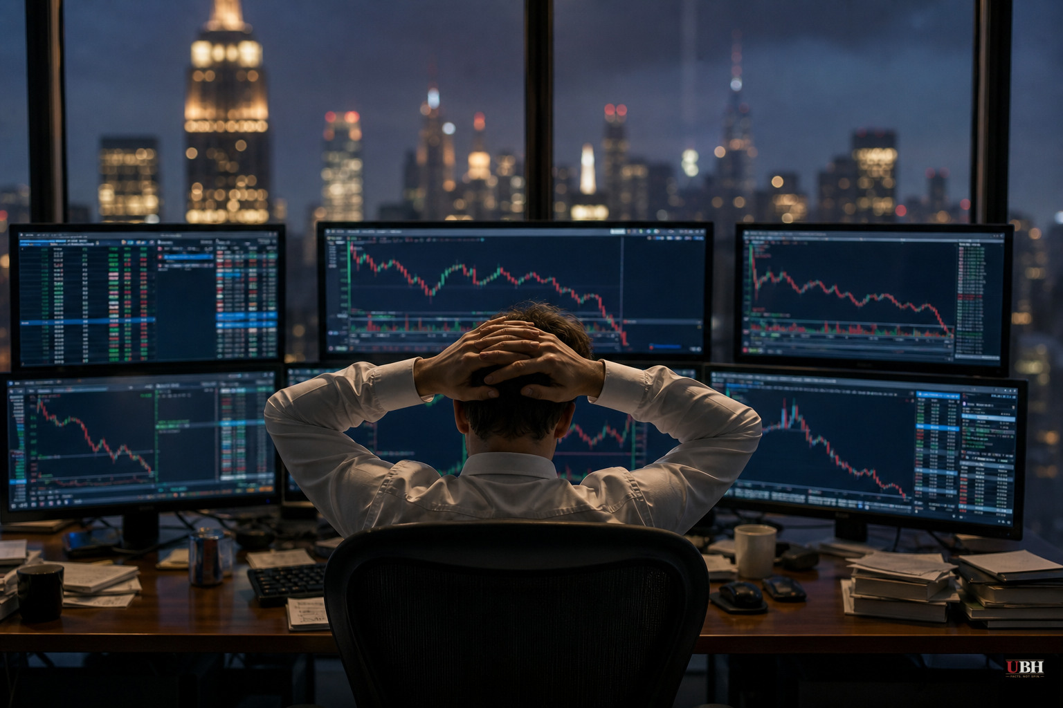 24-Year-Old AI Fund Manager Loses $35 Billion in a Week, Gets Married Anyway
