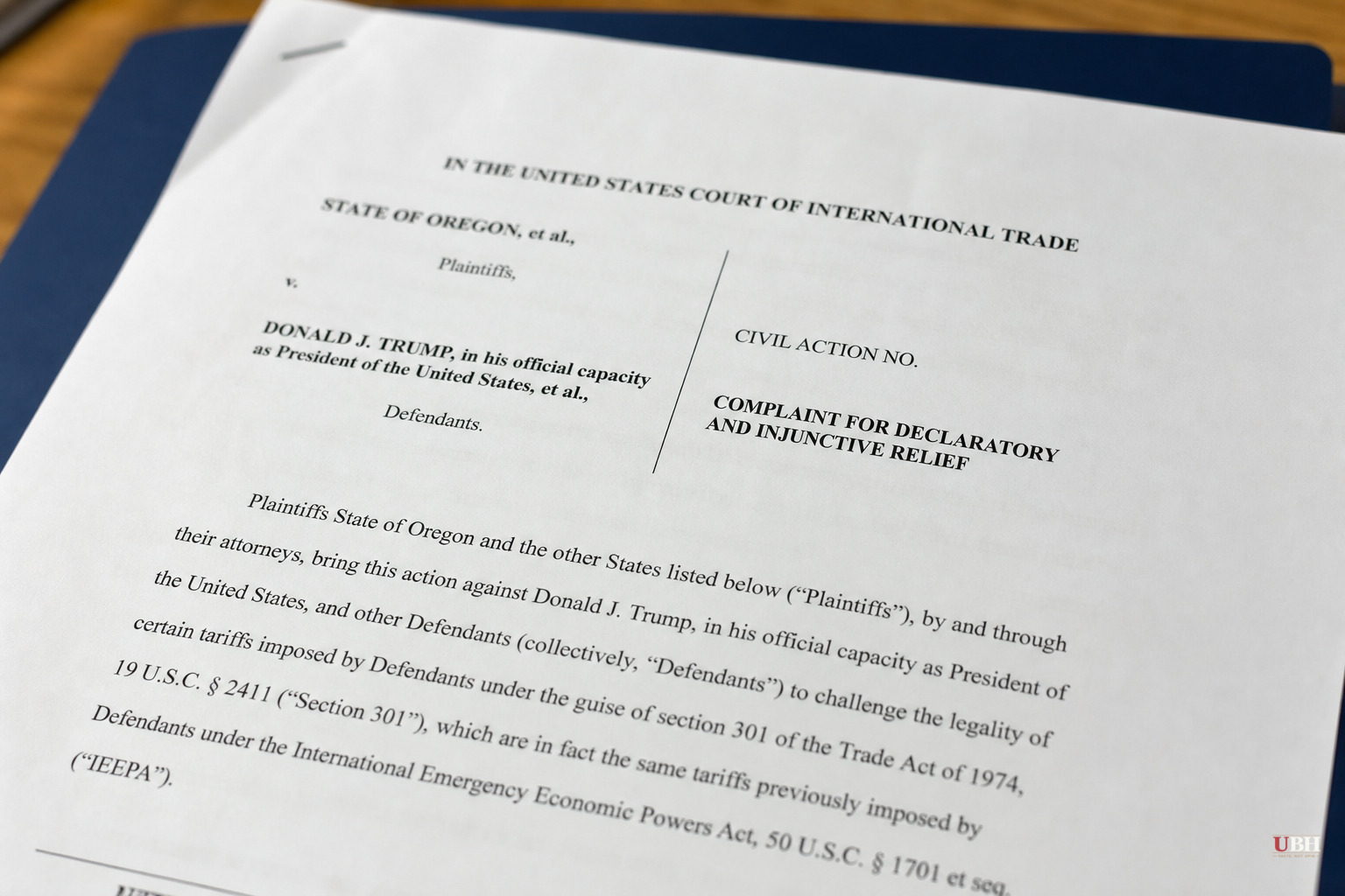 25 Democratic-Led States Sue to Block Trump's New Section 301 Tariffs