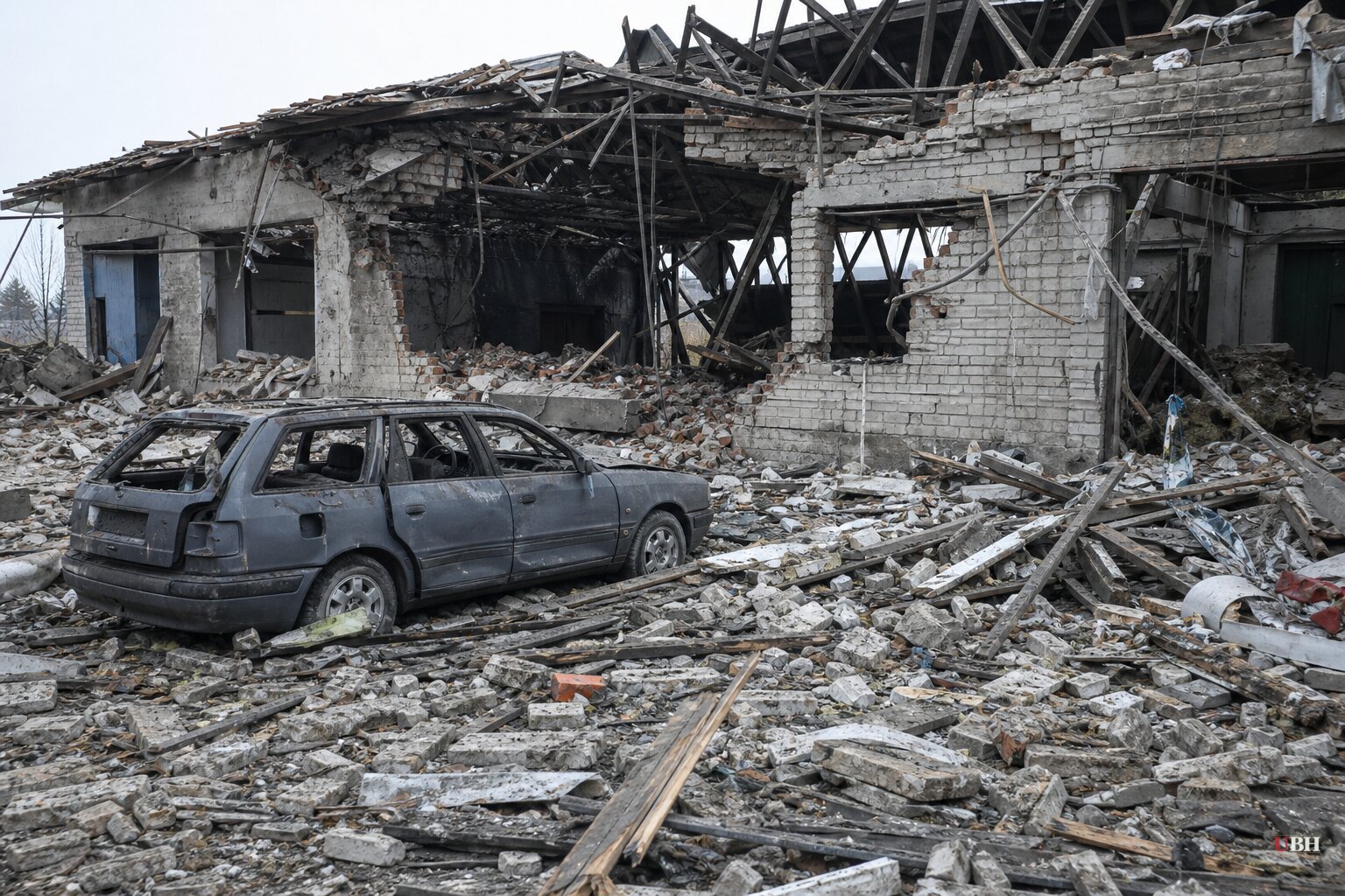 27 Dead in Kyiv Region After Russian Drone Hits Warehouse Storing Ammunition Near Homes