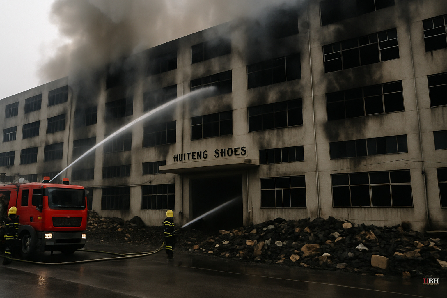 28 Dead in Chinese Shoe Factory Fire. Owner Detained, Accounts Frozen.