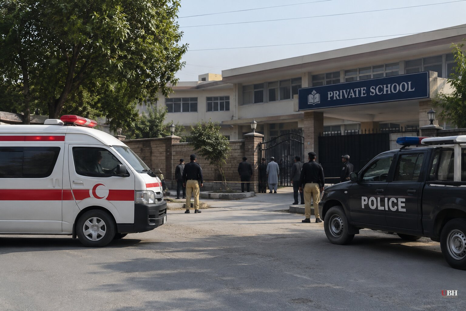 29 dead, including 28 children, after private school roof collapses in Peshawar