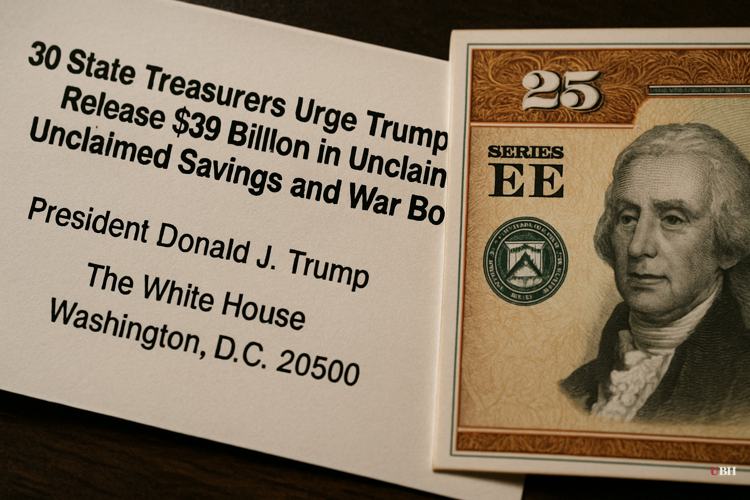 30 State Treasurers Urge Trump to Release $39 Billion in Unclaimed Savings and War Bonds
