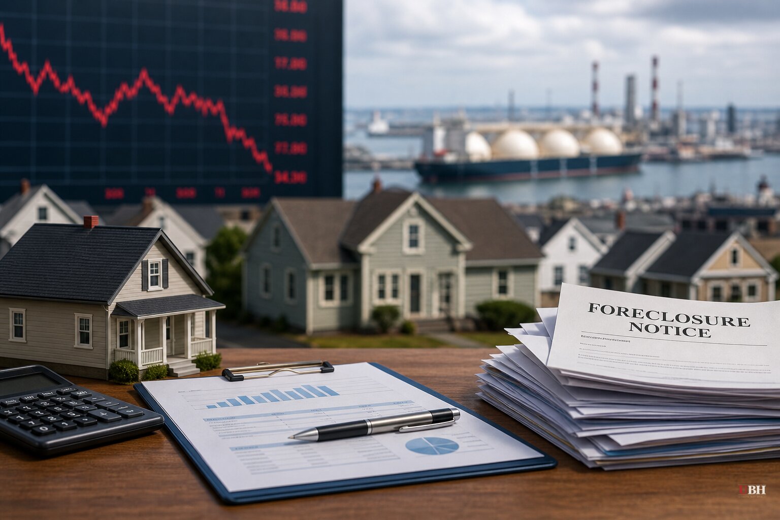 30-Year Mortgage Rate Hits 6.87%, Highest Since June 2025, as Foreclosures and European Gas Prices Climb Too