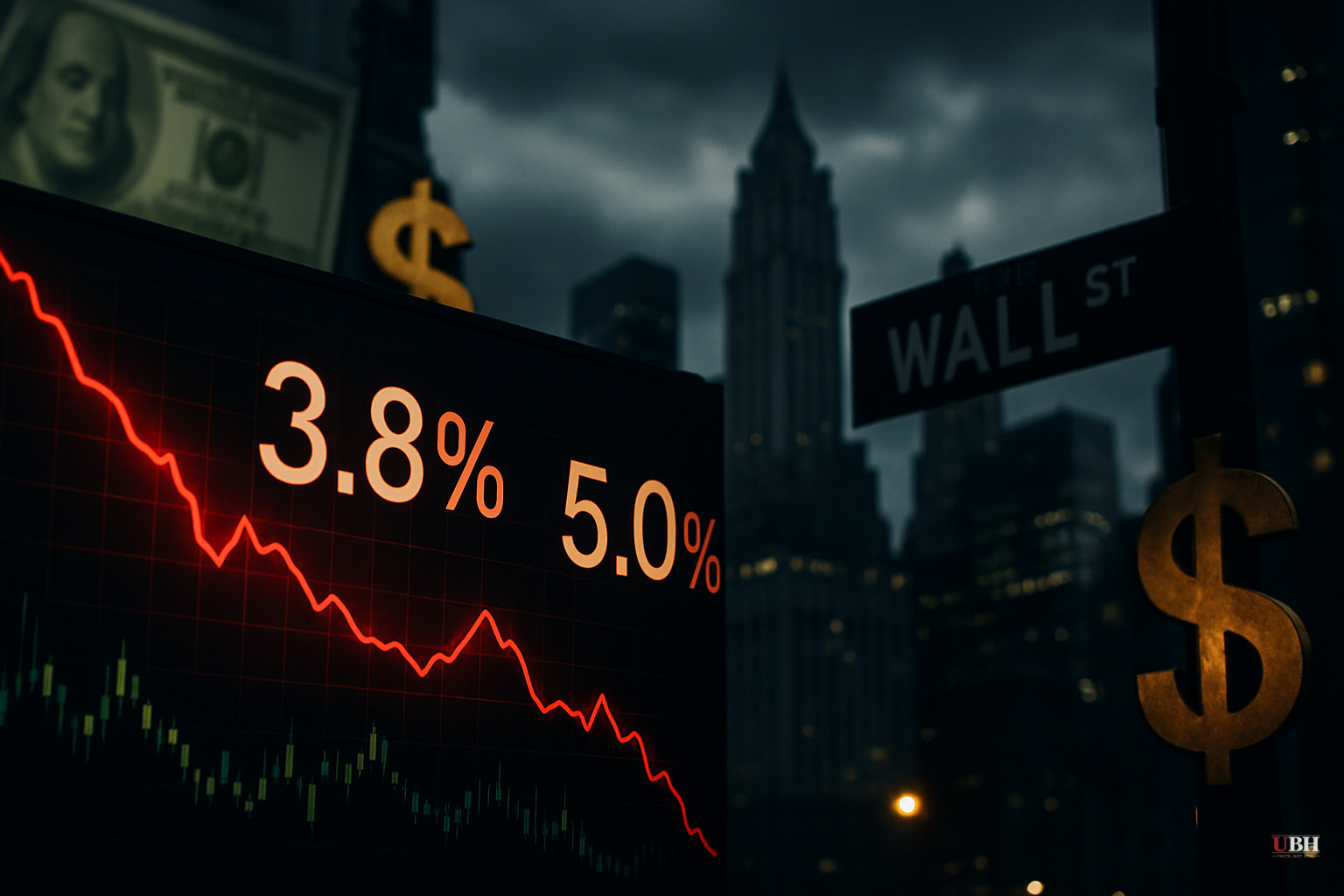 30-Year Treasury Briefly Hits 5%, CPI Jumps to 3.8% — Iran War and Oil Above $102 Are Breaking the Bond Market