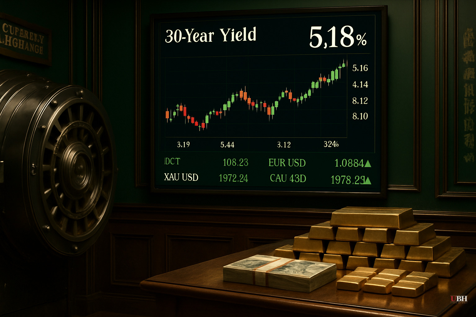 30-Year Treasury Hits 5.18%, BofA Names Fiscal Collapse the Real Culprit as Powell Exits Under DOJ Cloud