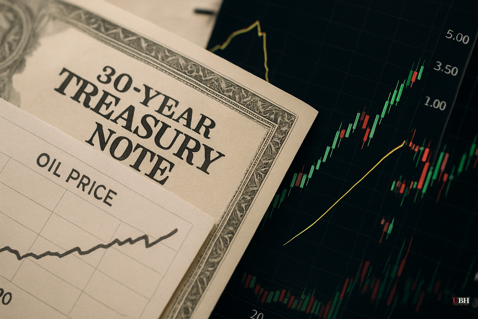 30-Year Treasury Yield Hits 5.06% as U.S. Strikes on Iran Spike Oil and Revive Rate-Hike Fears