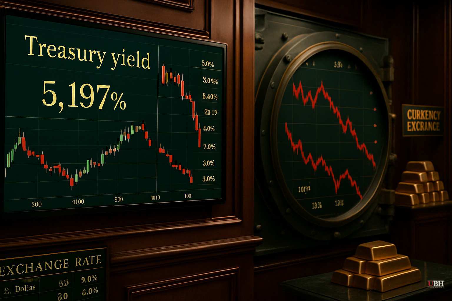 30-Year Treasury Yield Hits 5.197% — Wall Street Officially in 'Danger Zone' as Stocks Drop Third Straight Session