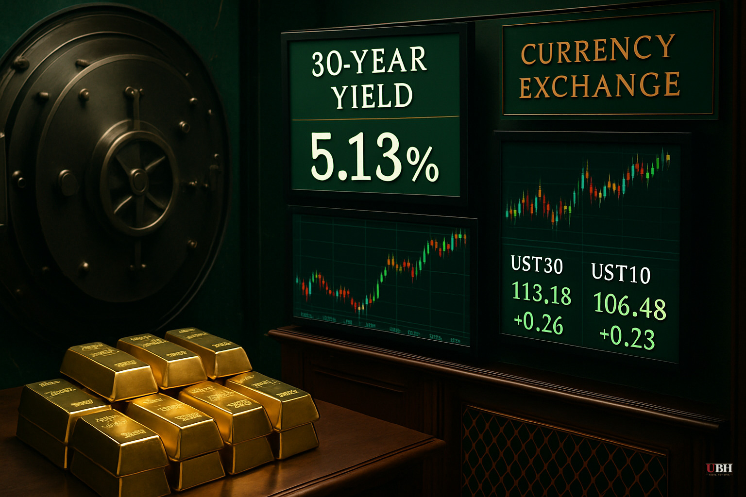 30-Year Treasury Yield Holds Above 5.12% as Analysts Warn the Bond Selloff Has No Clear Ceiling