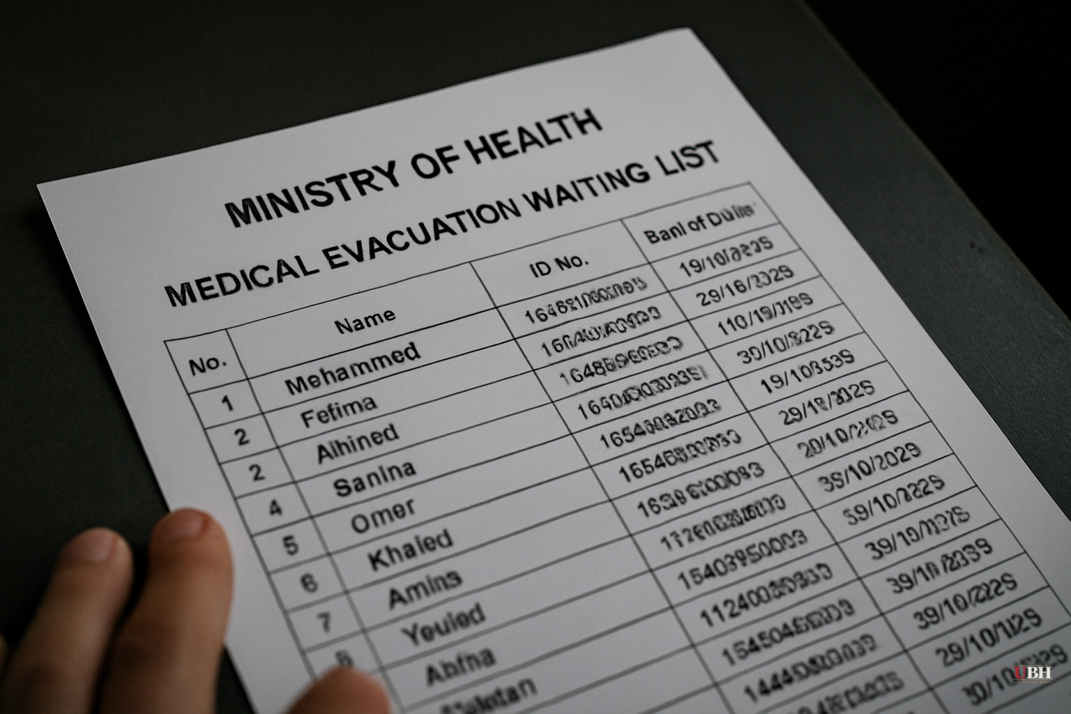 300 Gaza Patients Died Waiting for Medical Evacuation Since October Ceasefire. Thousands More Still in Queue.