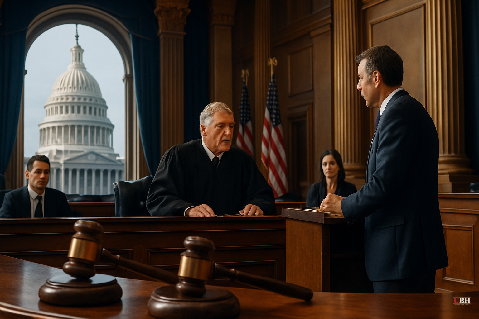 35 Former Judges Call Trump's $1.8B Fund Fraud — Blanche Grilled, New Lawsuits Filed