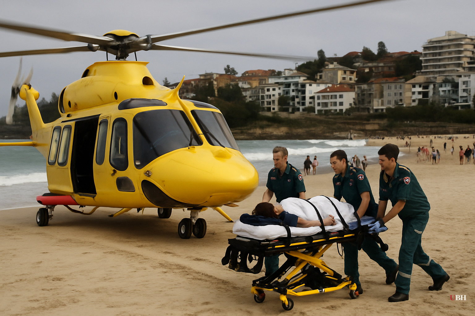 35-Year-Old Woman Airlifted After Shark Attack at Sydney's Coogee Beach