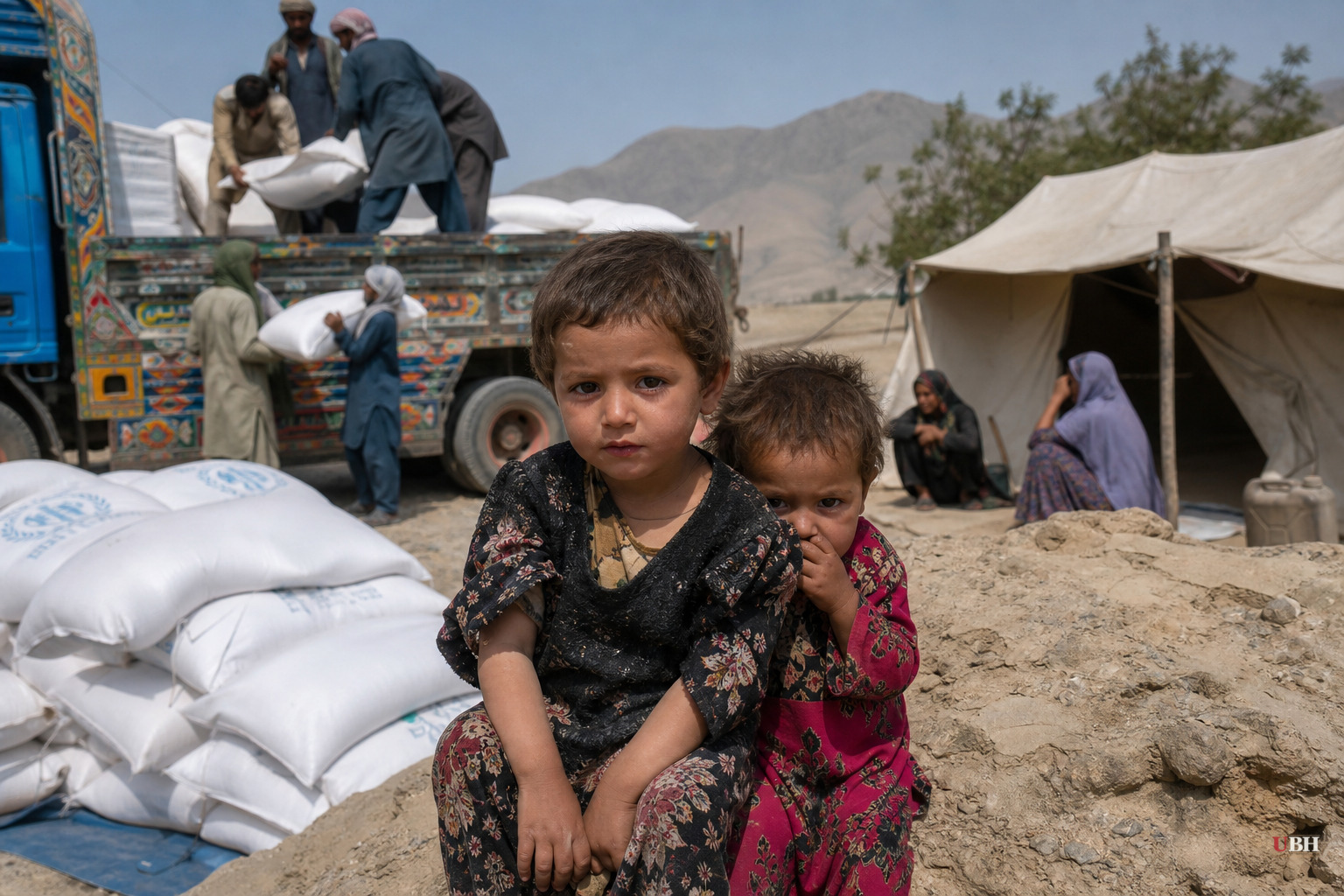 3.7 Million Afghan Children Face Malnutrition as Aid Funding Drops 70 Percent Since 2022