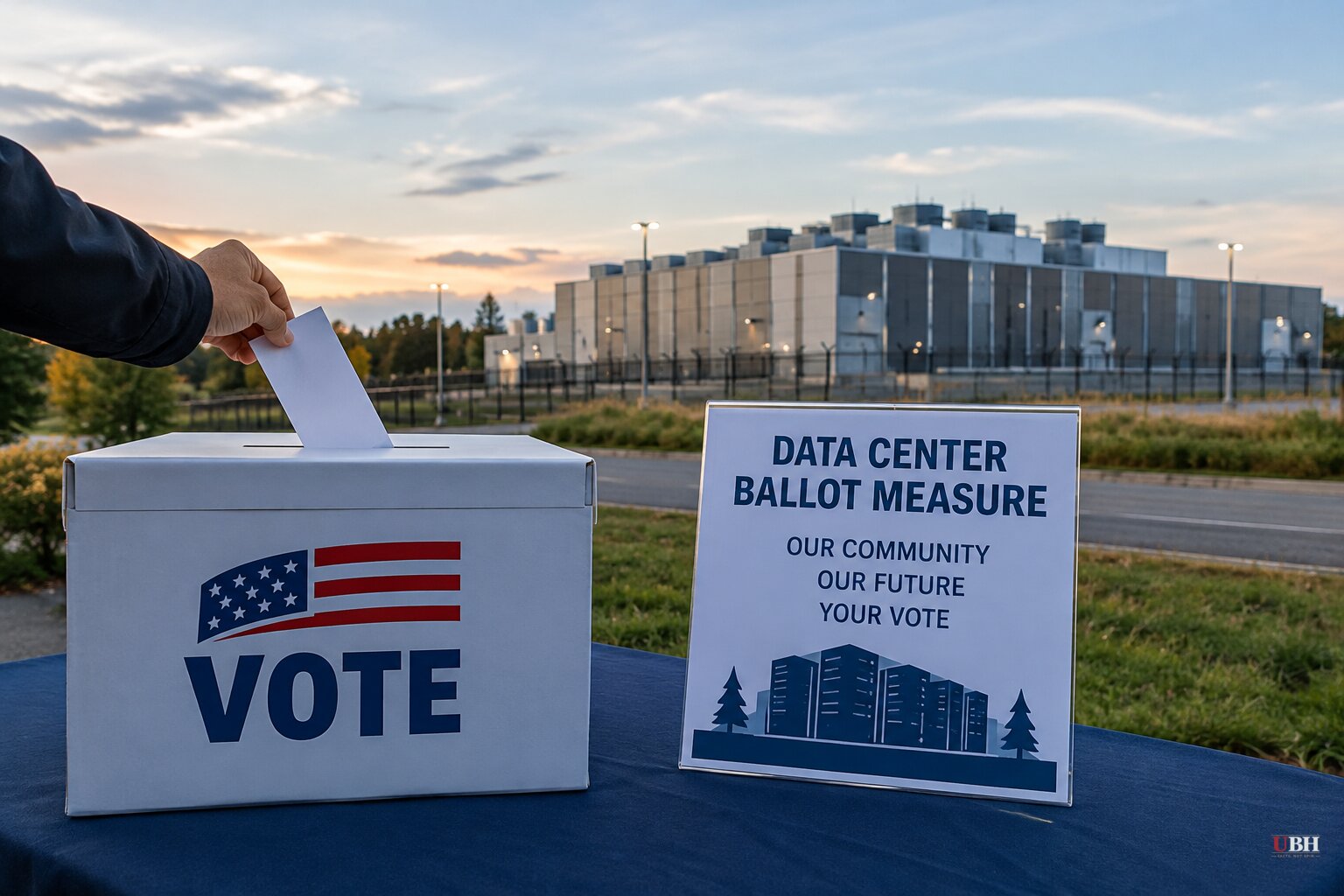 39 Data Center Ballot Measures Slated for November in Eight States as UMass Poll Finds 65% Oppose Local Projects