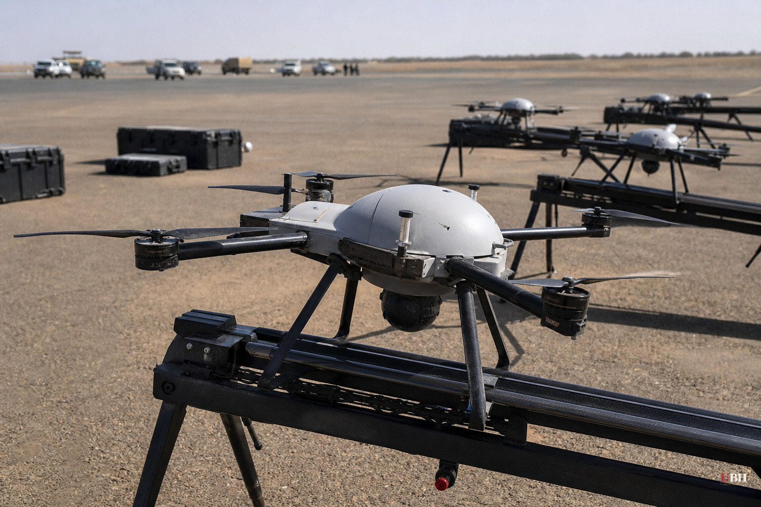 40 Drones at a Time: El-Obeid Under Siege as U.N. Warns of Second Darfur-Style Massacre