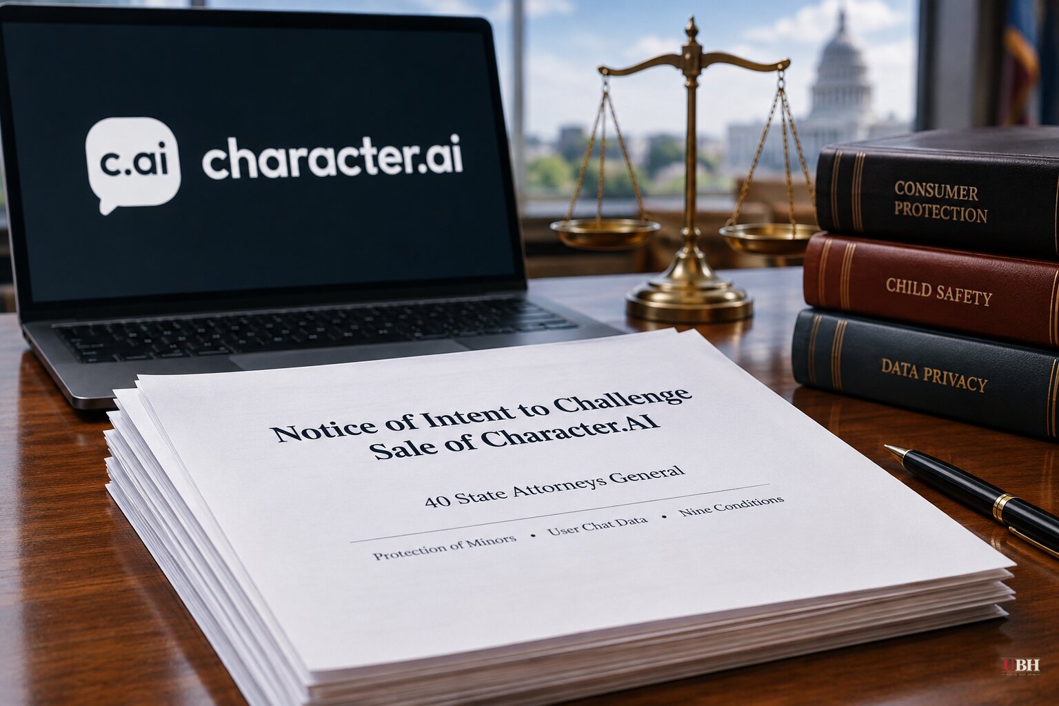 40 State AGs Tell Delaware Court Any Character.AI Buyer Must Meet Nine Conditions on Chat Data