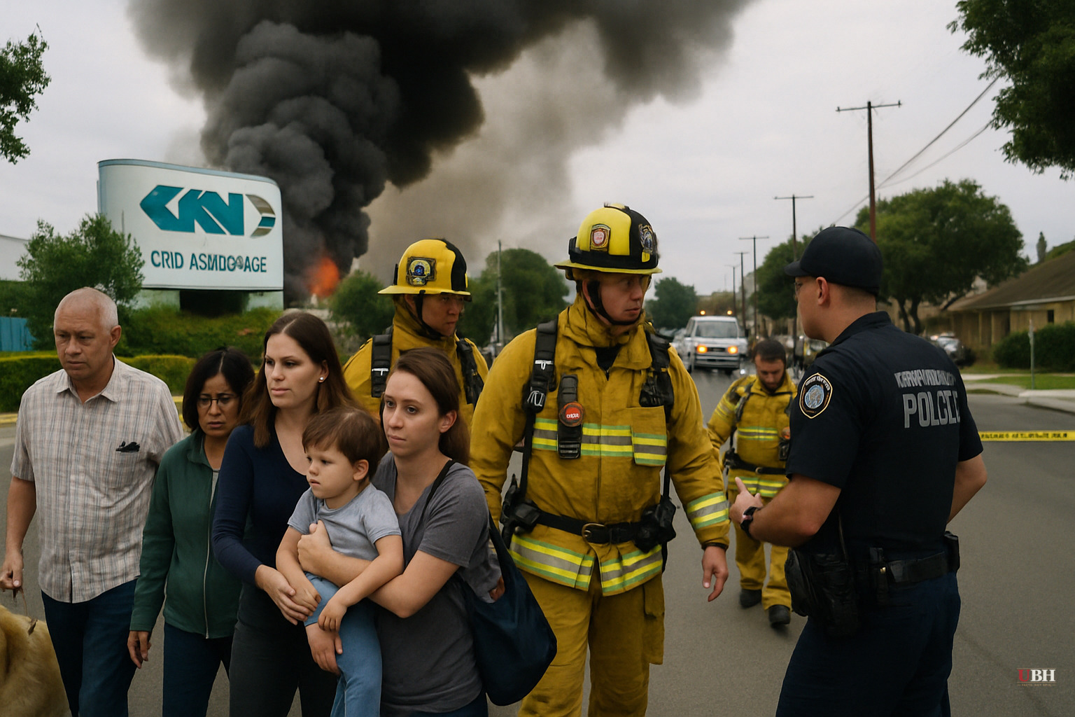 40,000 Orange County Residents Evacuated as Chemical Tank at GKN Aerospace Could Explode at Any Time