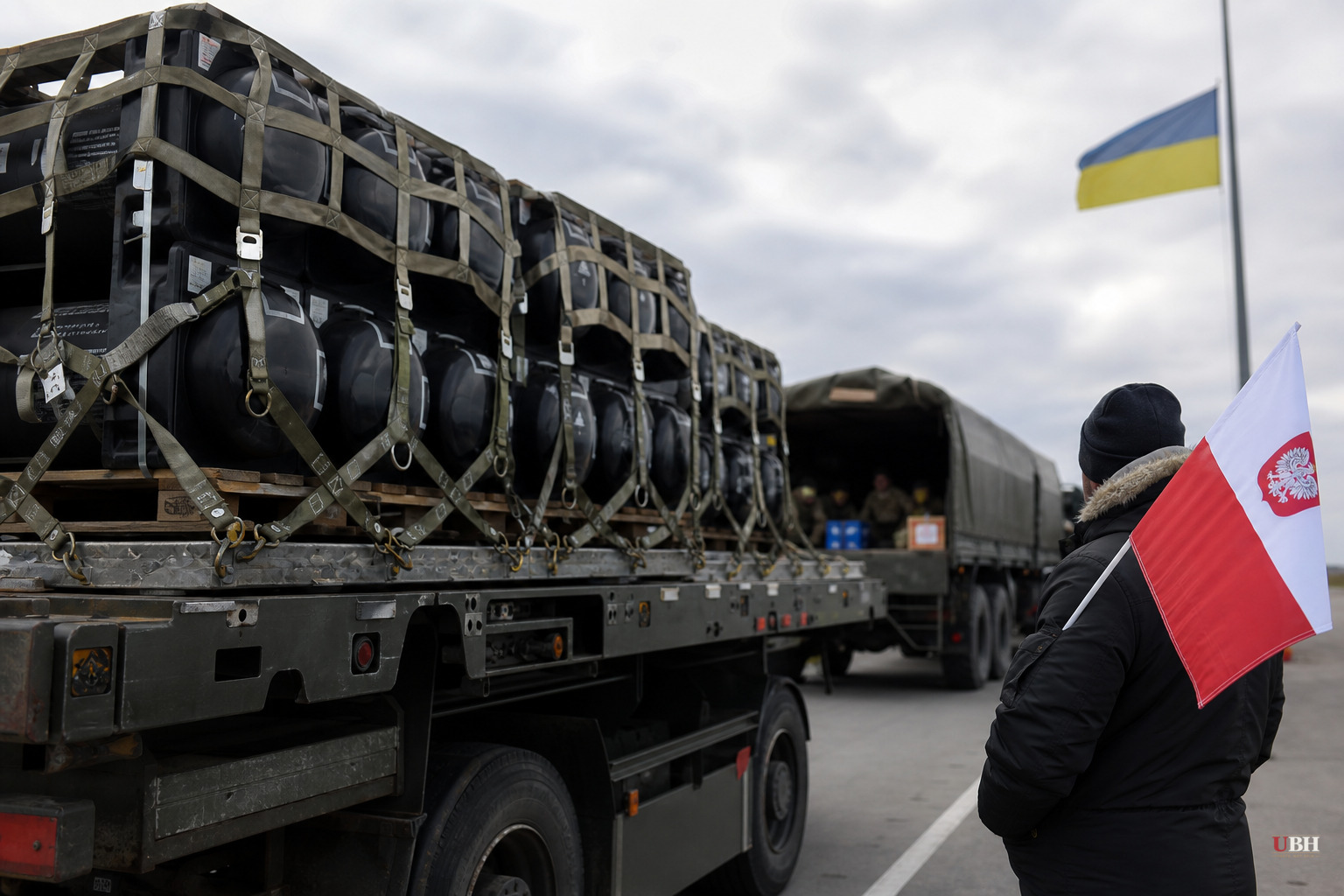 45% of Poles Now Want to Stop Arming Ukraine, Up From 18% in 2022