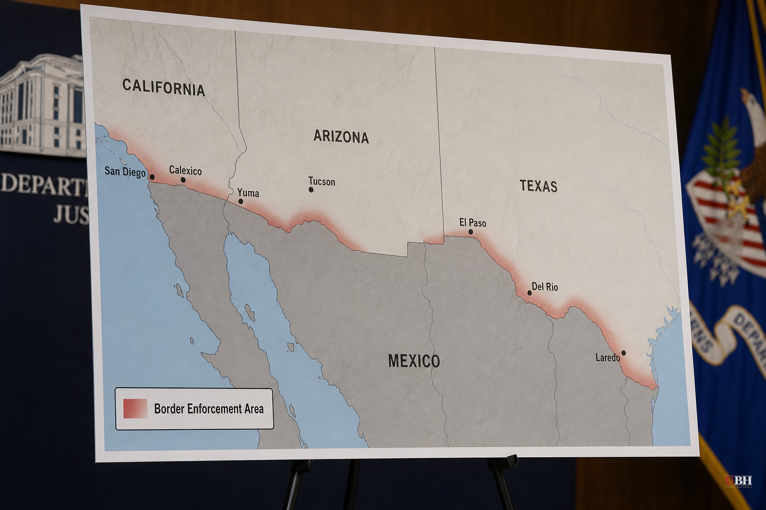 478 Charged in Border Crackdowns Across Texas and Arizona in One Week
