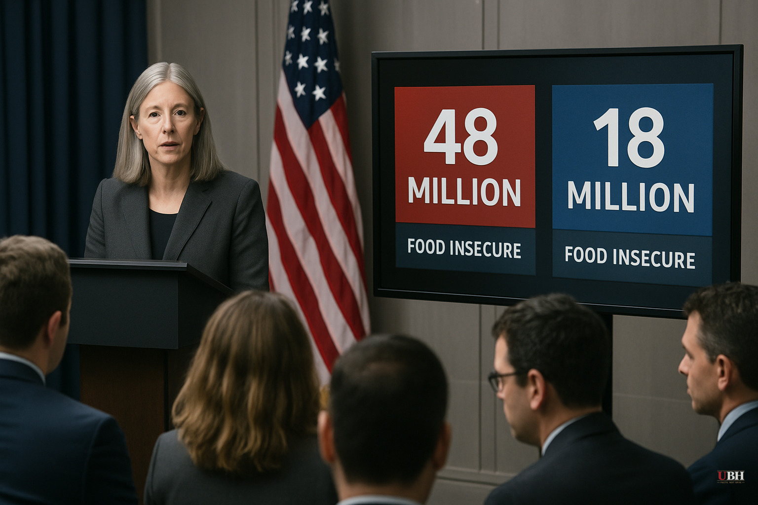 48 Million or 18 Million? The Food Insecurity Numbers Depend on Who Is Counting and Why.
