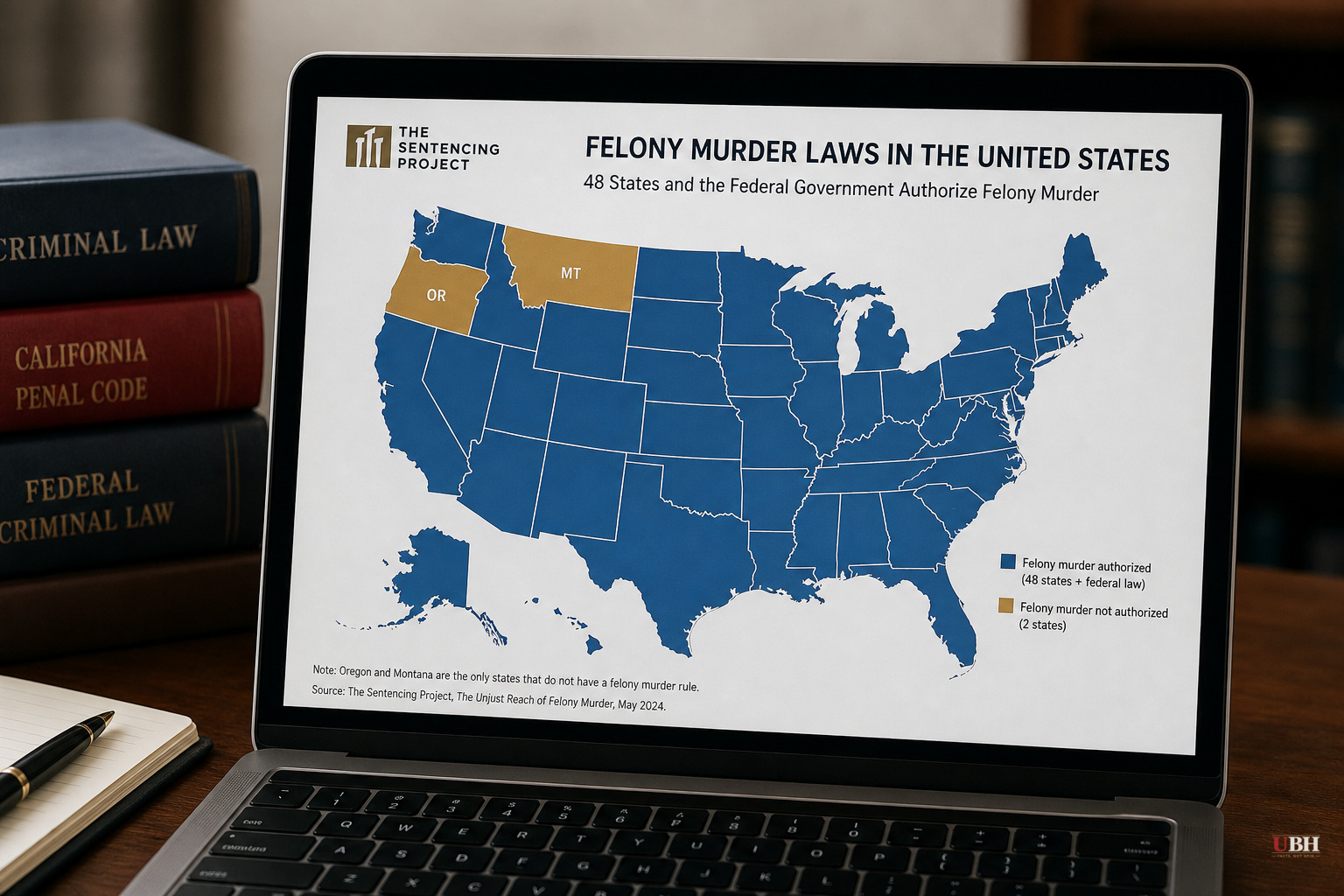 48 States Let Prosecutors Charge You With Murder Even If You Didn't Kill Anyone
