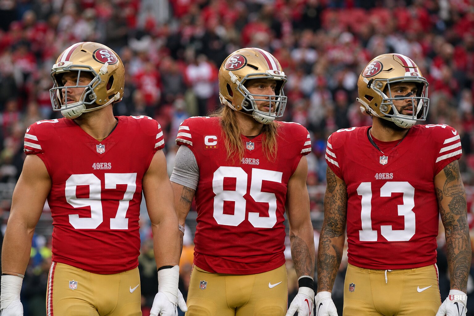 49ers Nearing Return for Bosa, Kittle and Evans With Australia Opener Three Weeks Out